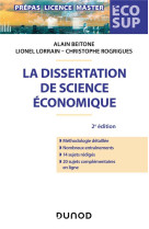 La dissertation de science economique (2e edition)