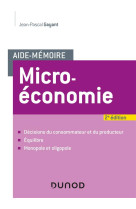 Aide-memoire - microeconomie (2e edition)