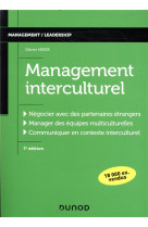 Management interculturel  -  strategie, organisation, performance (7e edition)