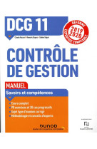 Dcg 11  -  controle de gestion  -  manuel (edition 2019/2020)