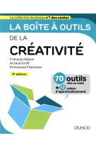 La boite a outils de la creativite - 3ed