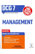 Dcg 7 management  - manuel - reforme 2019-2020 - reforme expertise comptable 2019-2020 (edition 2019/2020)