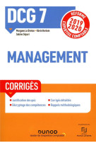 Dcg 7  -  management  -  corriges (edition 2019/2020)