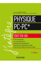 Physique  -  pc-pc*  -  tout-en-un (5e edition)