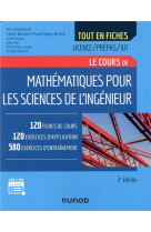 Tout en fiches  -  mathematiques pour les sciences de l'ingenieur (2e edition)