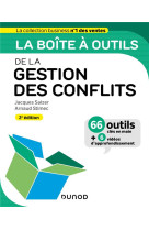 La boite a outils : de la gestion des conflits