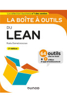 La boite a outils du lean - 2e ed.