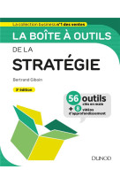 La boite a outils : de la strategie (3e edition)