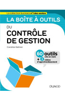 La boite a outils : du controle de gestion