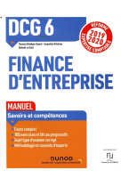 Dcg 6 - finance d'entreprise - dcg 6 - 1 - dcg 6 finance d'entreprise - manuel - reforme 2019-2020 -