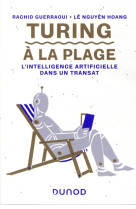 Turing a la plage  -  l'intelligence artificielle dans un transat