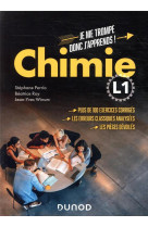 Chimie l1 - je me trompe donc j'apprends !