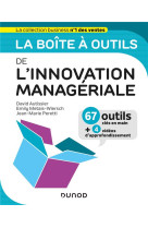 La boite a outils : de l'innovation manageriale