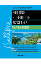Biologie et geologie tout en fiches - bcpst 1 et 2