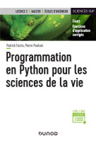 Programmation en python pour les sciences de la vie