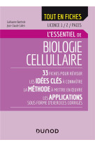 Biologie cellulaire - licence 1/2/paces