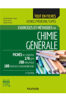 Exercices et methodes de chimie generale (2e edition)