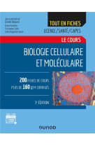 Biologie cellulaire et moleculaire (3e edition)