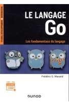 Le langage go  -  les fondamentaux du langage