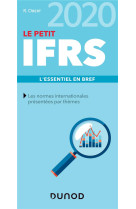 Le petit ifrs  -  l'essentiel en bref (edition 2020)