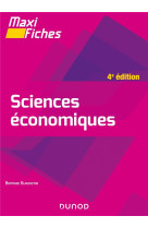 Maxi fiches : sciences economiques (4e edition)