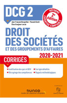 Dcg 2 droit des societes et des groupements d affaires - t01 - dcg 2 droit des societes et des group