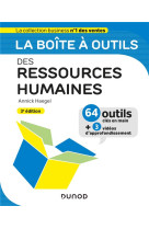 La boite a outils : des ressources humaines (3e edition)