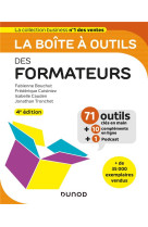 La boite a outils : des formateurs (4e edition)