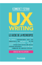 Ux writing  -  le guide de la microcopie