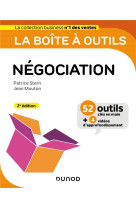 La boite a outils : negociation (2e edition)