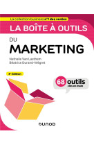 La boite a outils : du marketing (3e edition)