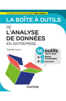 La boite a outils de l'analyse de donnees en entreprise