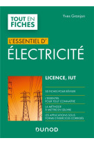 L'essentiel d'electricite  -  licence, iut