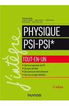 Physique psi-psi*  -  tout-en-un (5e edition)