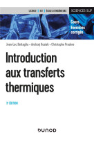 Introduction aux transferts thermiques (3e edition)