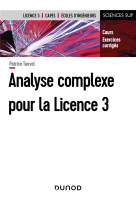 Analyse complexe pour la licence 3