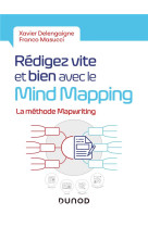 Redigez vite et bien avec le mind mapping  -  la methode mapwriting