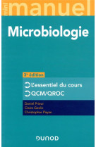 Mini manuel : microbiologie  -  l'essentiel du cours, qcm/qroc (3e edition)