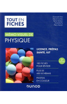 Memo visuel de physique  -  tout en fiches (2e edition)