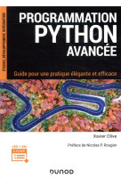 Programmation python avancee : guide pour une pratique elegante et efficace