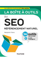 La boite a outils : du seo : referencement naturel