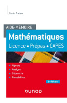 Aide-memoire : mathematiques (3e edition)
