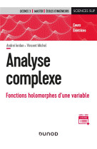 Analyse complexe : fonctions holomorphes d'une variable