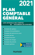 Plan comptable general  -  liste integrale des comptes + documents de synthese (edition 2021)