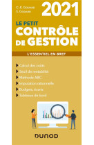 Le petit controle de gestion  -  l'essentiel en bref (edition 2021)