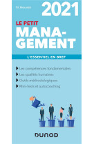 Le petit management  -  l'essentiel en bref (edition 2021)