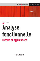 Analyse fonctionnelle  -  theorie et applications