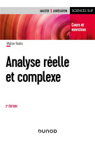Analyse reelle et complexe (3e edition)