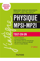 Physique tout-en-un mpsi mp2i 2021