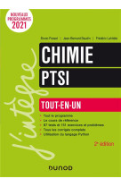 Chimie ptsi : tout-en-un (2e edition)